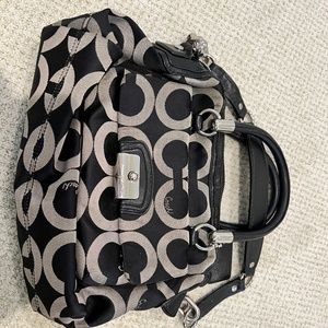 Coach print bag